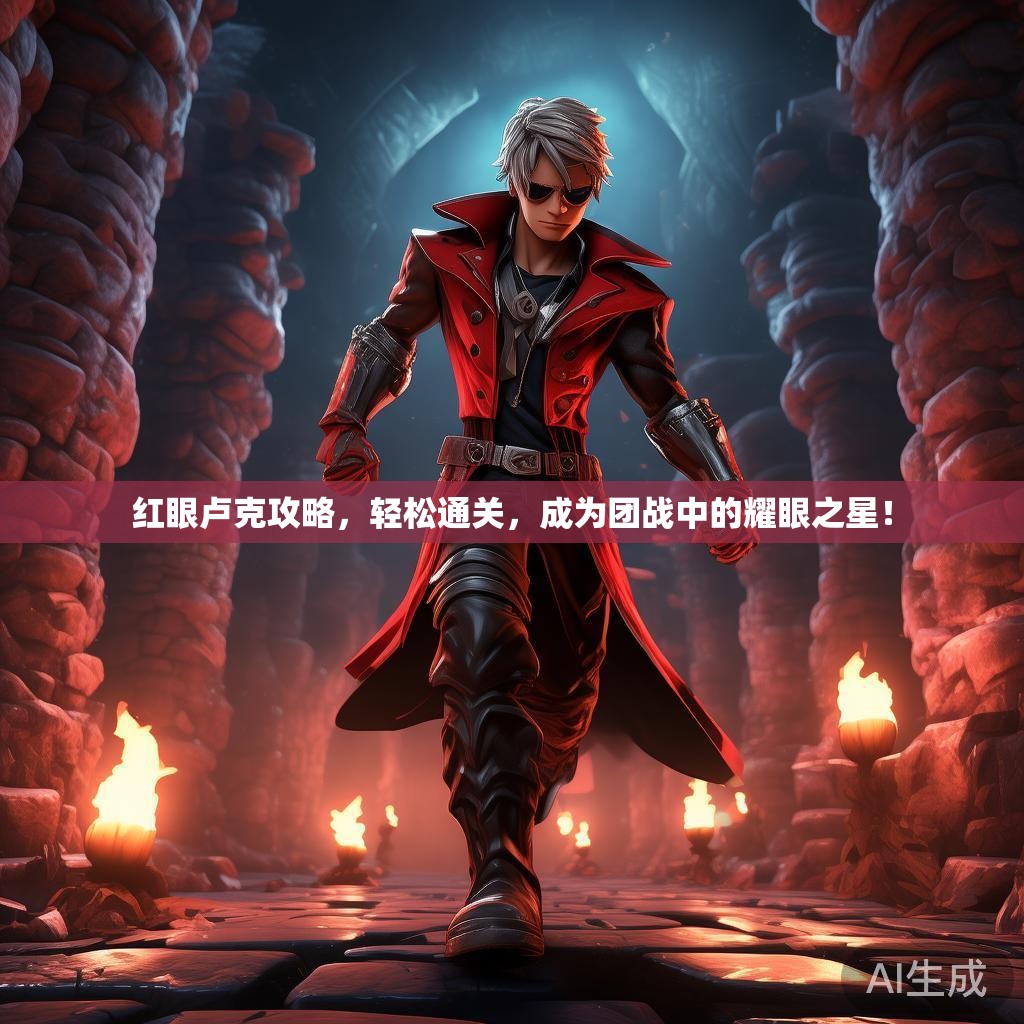 红眼卢克攻略，轻松通关，成为团战中的耀眼之星！