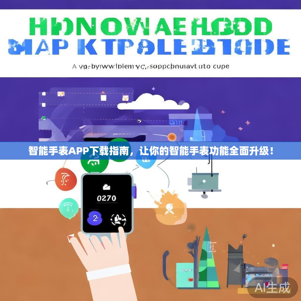 智能手表APP下载指南，让你的智能手表功能全面升级！