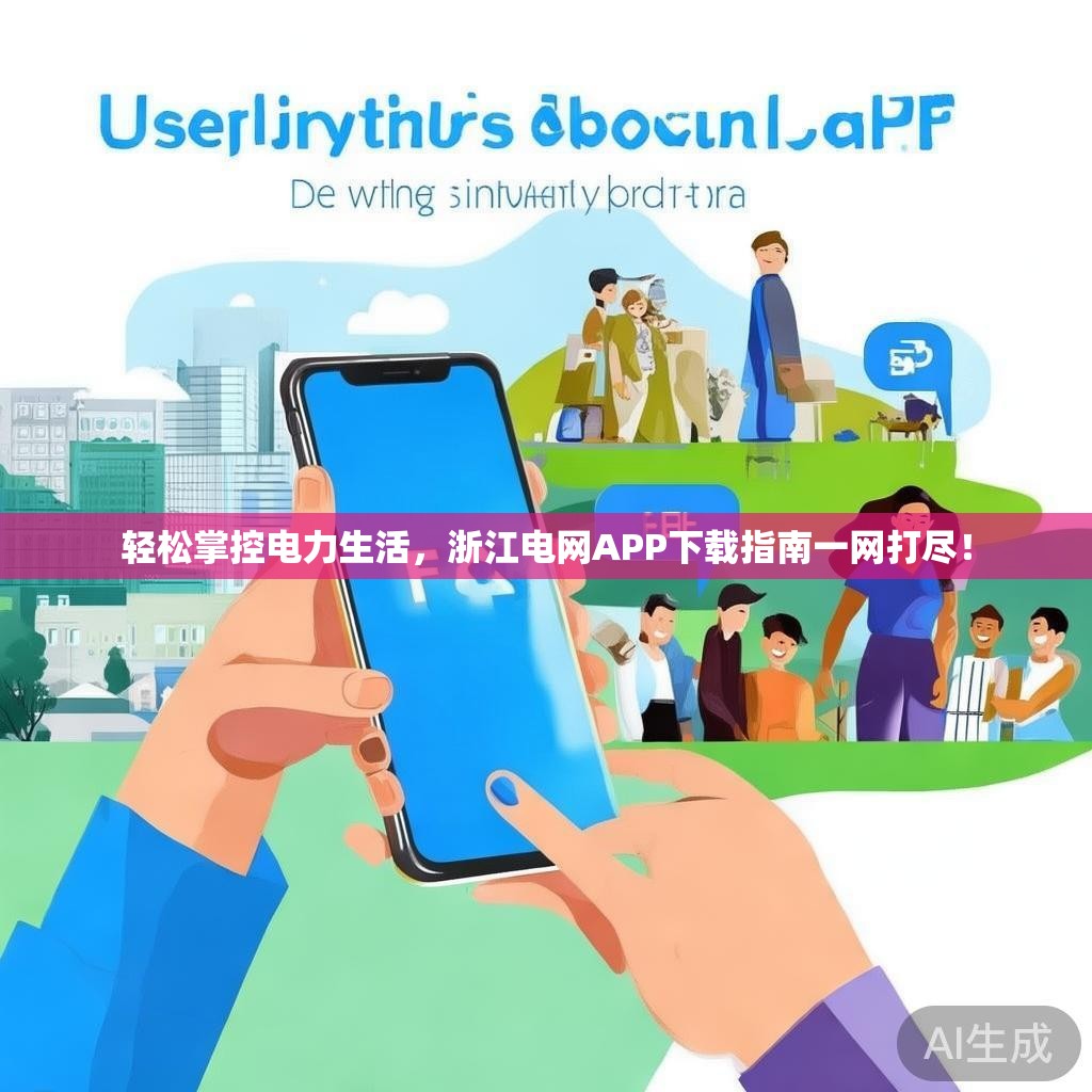 轻松掌控电力生活,浙江电网APP下载指南一网打尽! 轻松掌控电力生活,浙江电网APP下载指南一网打尽!