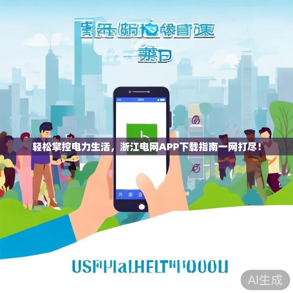 轻松掌控电力生活,浙江电网APP下载指南一网打尽! 轻松掌控电力生活,浙江电网APP下载指南一网打尽!