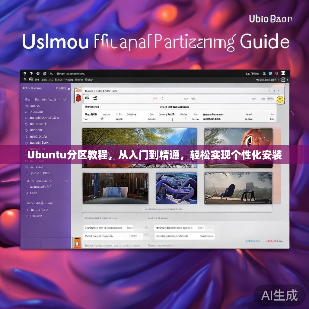 Ubuntu分区教程,从入门到精通,轻松实现个性化安装 Ubuntu分区教程,从入门到精通,轻松实现个性化安装