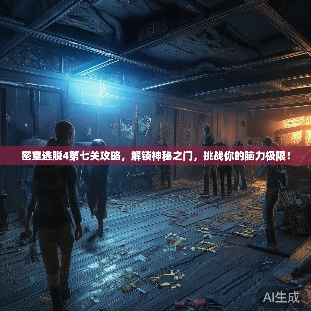 密室逃脱4第七关攻略,解锁神秘之门,挑战你的脑力极限! 密室逃脱4第七关攻略,解锁神秘之门,挑战你的脑力极限!