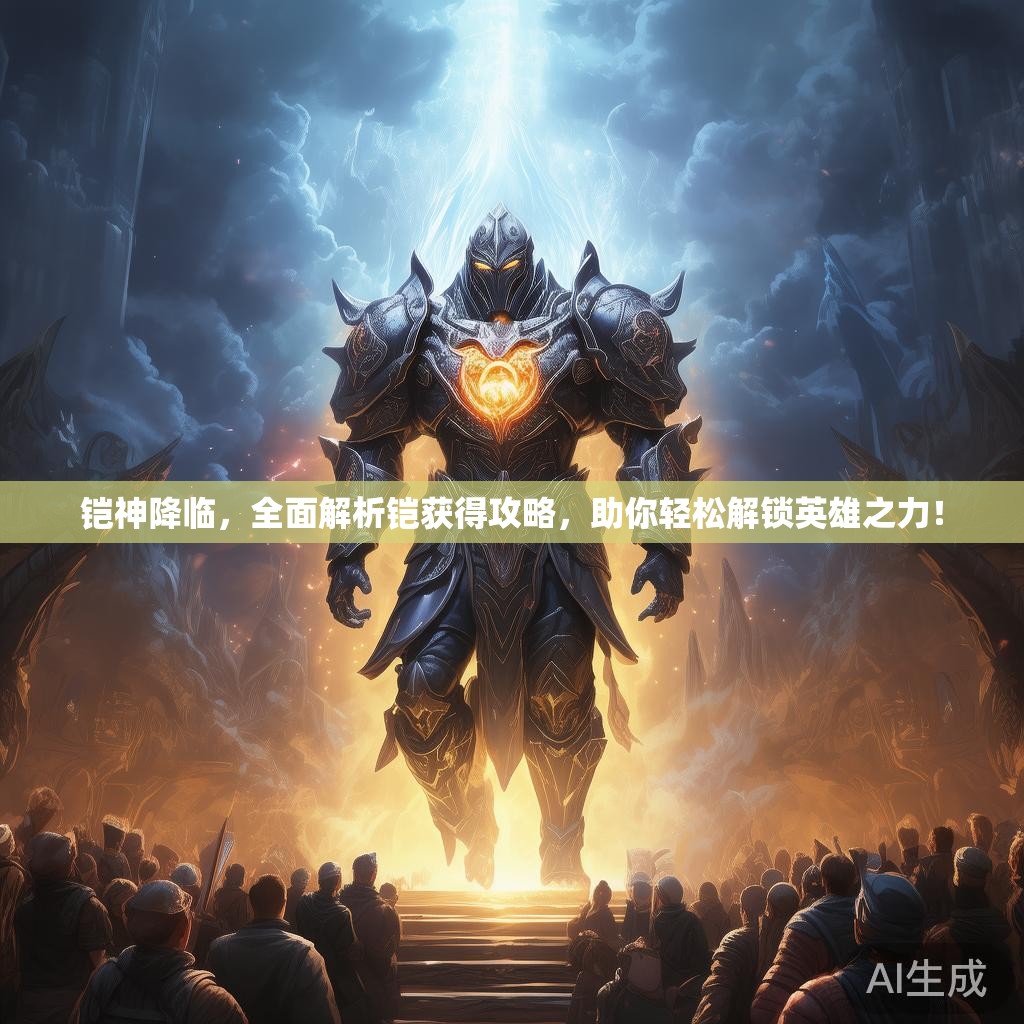 铠神降临,全面解析铠获得攻略,助你轻松解锁英雄之力! 铠神降临,全面解析铠获得攻略,助你轻松解锁英雄之力!