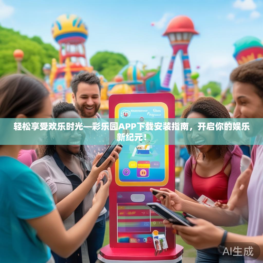 轻松享受欢乐时光—彩乐园APP下载安装指南，开启你的娱乐新纪元！