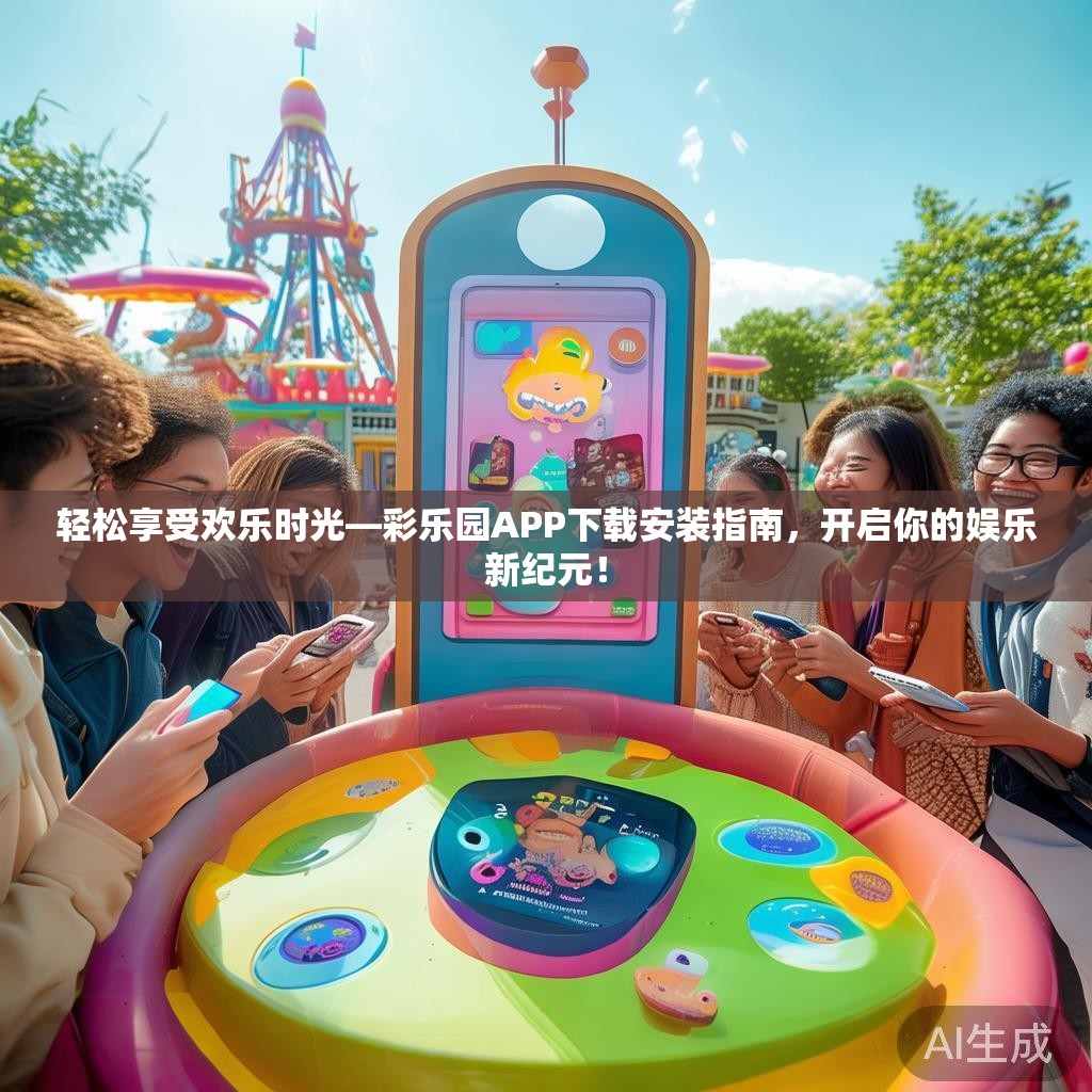 轻松享受欢乐时光—彩乐园APP下载安装指南，开启你的娱乐新纪元！