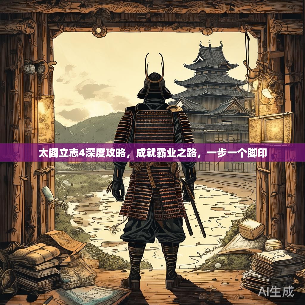 太阁立志4深度攻略，成就霸业之路，一步一个脚印