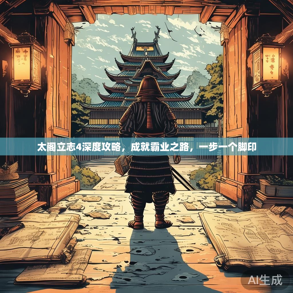 太阁立志4深度攻略，成就霸业之路，一步一个脚印