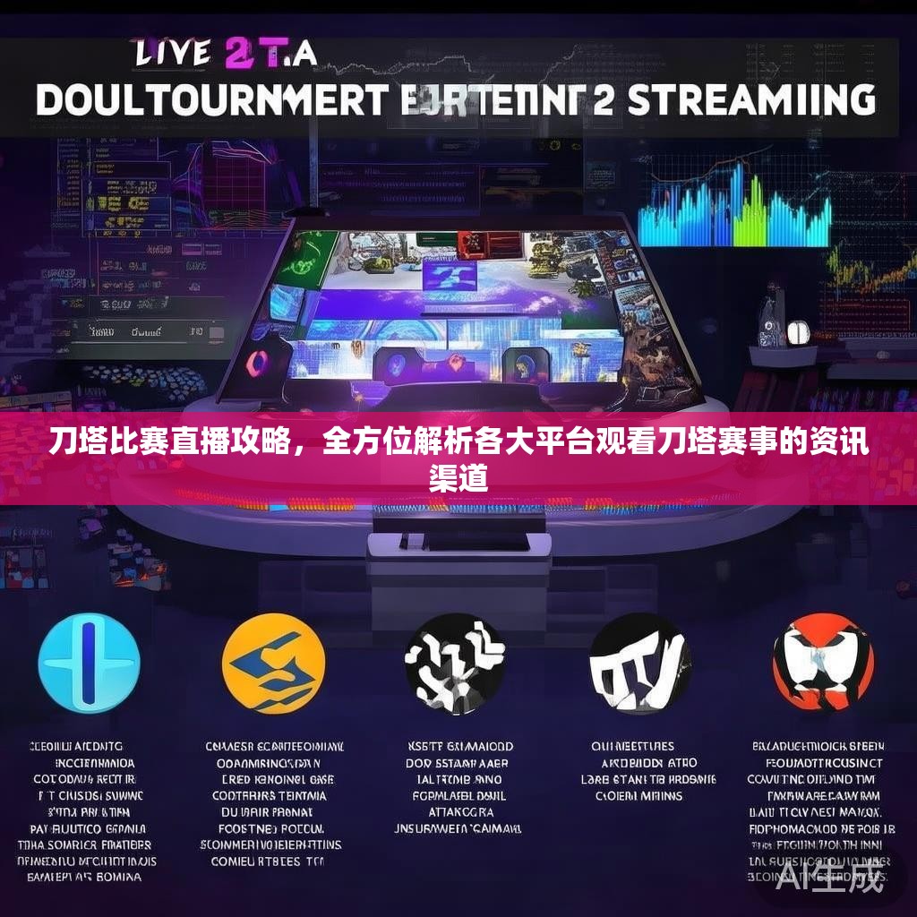 刀塔比赛直播攻略，全方位解析各大平台观看刀塔赛事的资讯渠道
