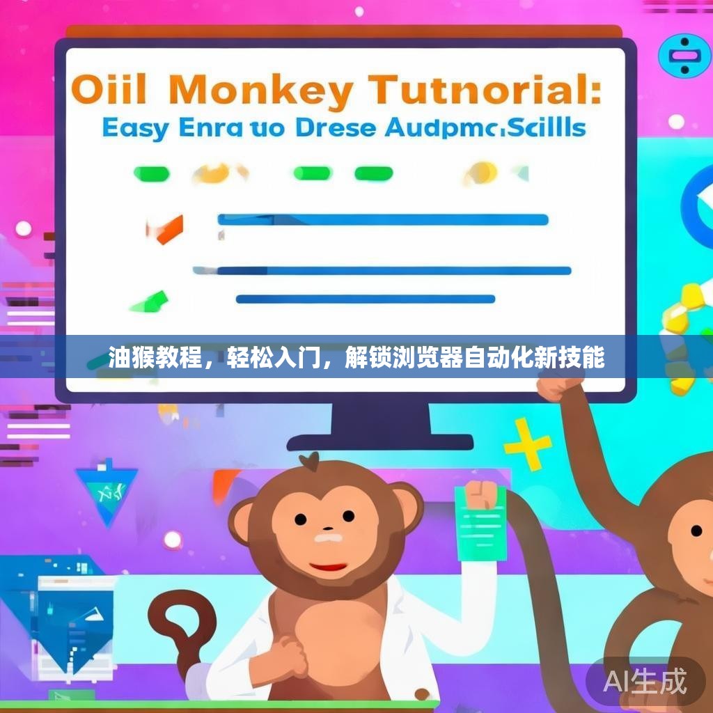 油猴教程，轻松入门，解锁浏览器自动化新技能