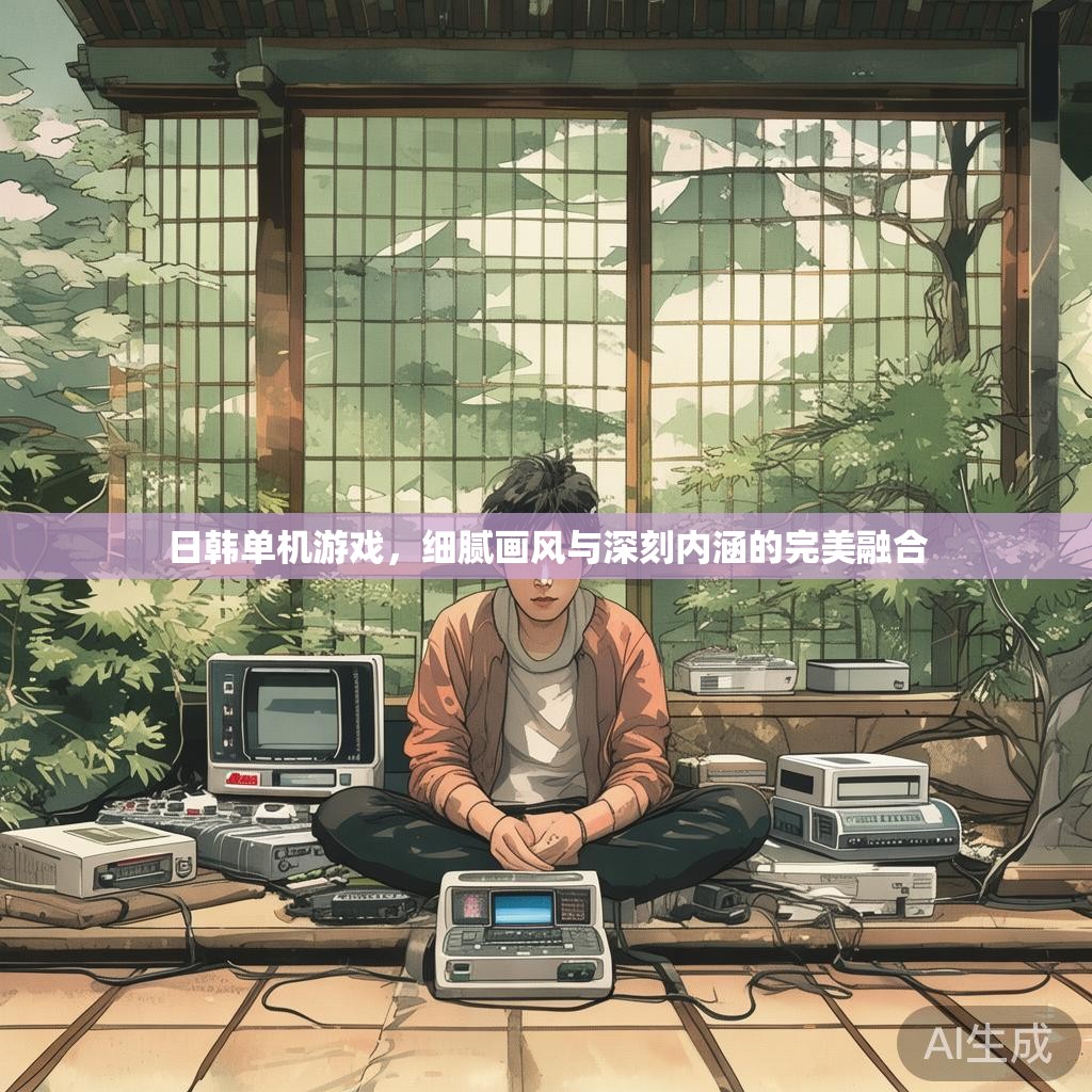 日韩单机游戏，细腻画风与深刻内涵的完美融合
