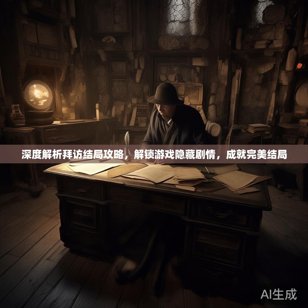 深度解析拜访结局攻略，解锁游戏隐藏剧情，成就完美结局