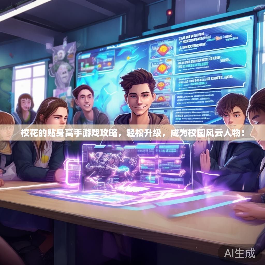 校花的贴身高手游戏攻略，轻松升级，成为校园风云人物！