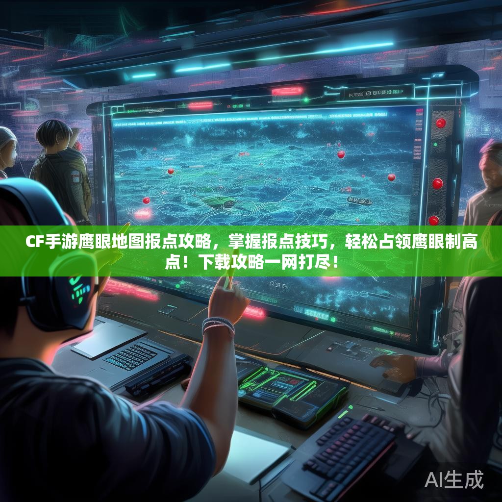 CF手游鹰眼地图报点攻略，掌握报点技巧，轻松占领鹰眼制高点！下载攻略一网打尽！