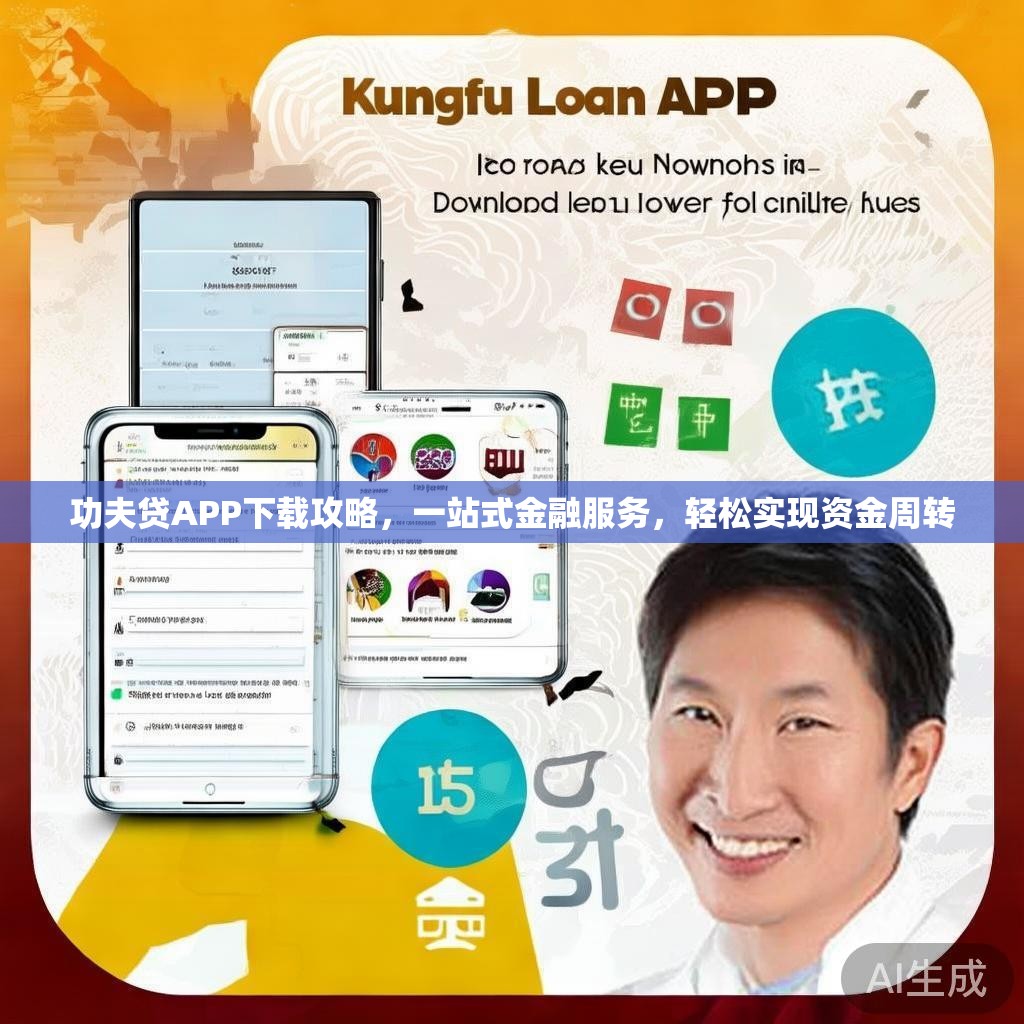 功夫贷APP下载攻略，一站式金融服务，轻松实现资金周转