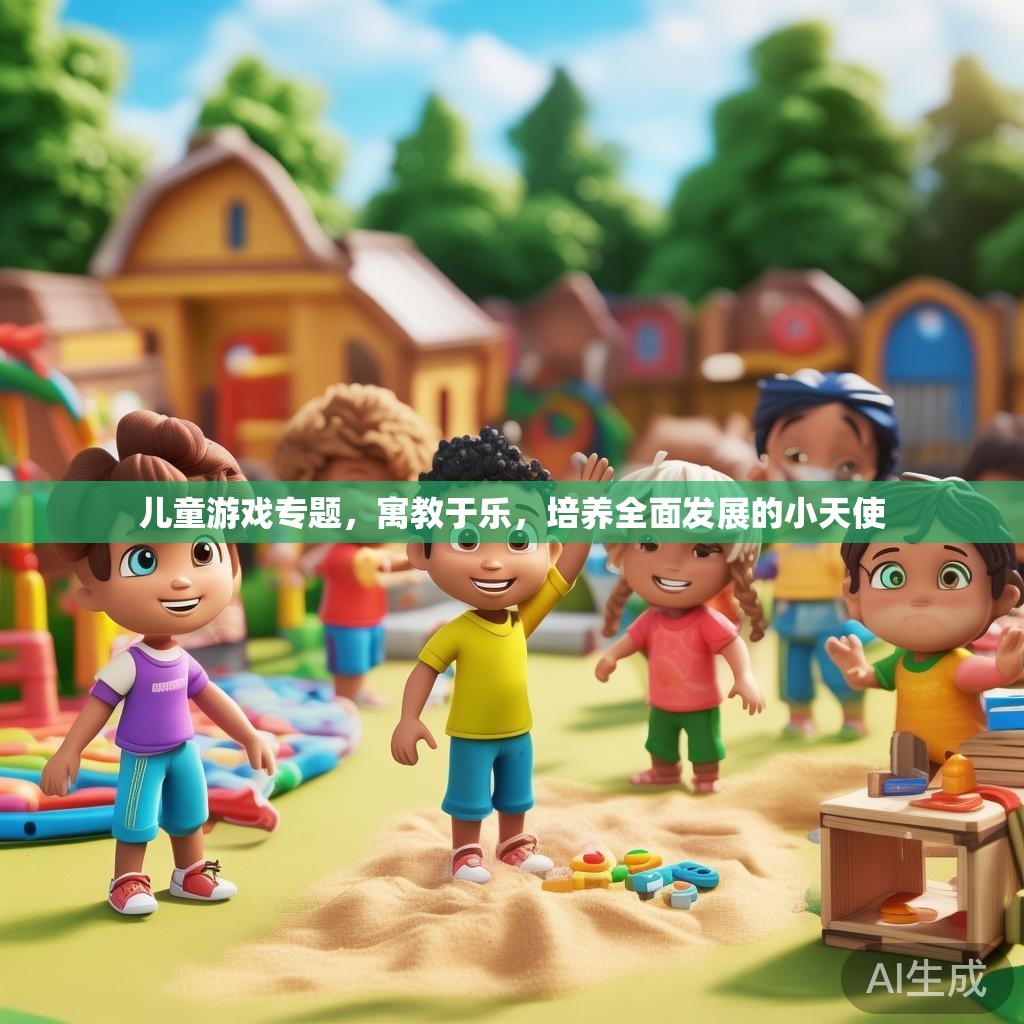 儿童游戏专题，寓教于乐，培养全面发展的小天使