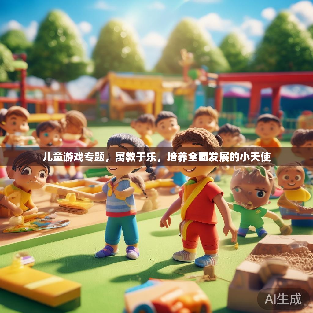 儿童游戏专题，寓教于乐，培养全面发展的小天使