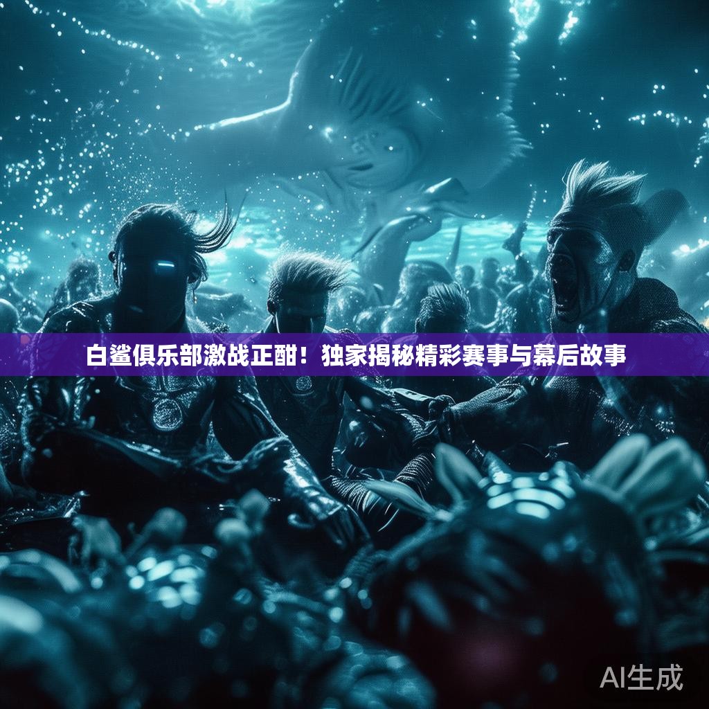 白鲨俱乐部激战正酣！独家揭秘精彩赛事与幕后故事