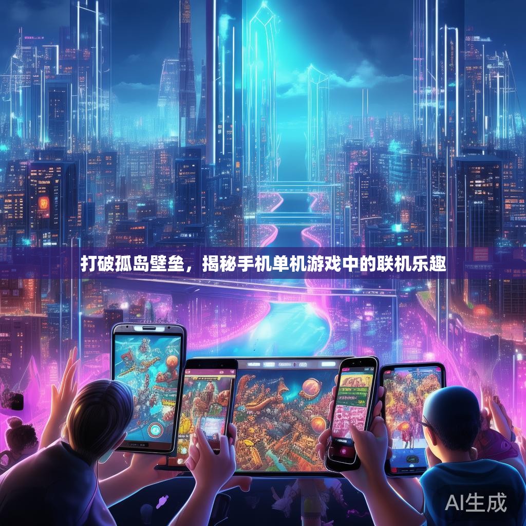 打破孤岛壁垒，揭秘手机单机游戏中的联机乐趣
