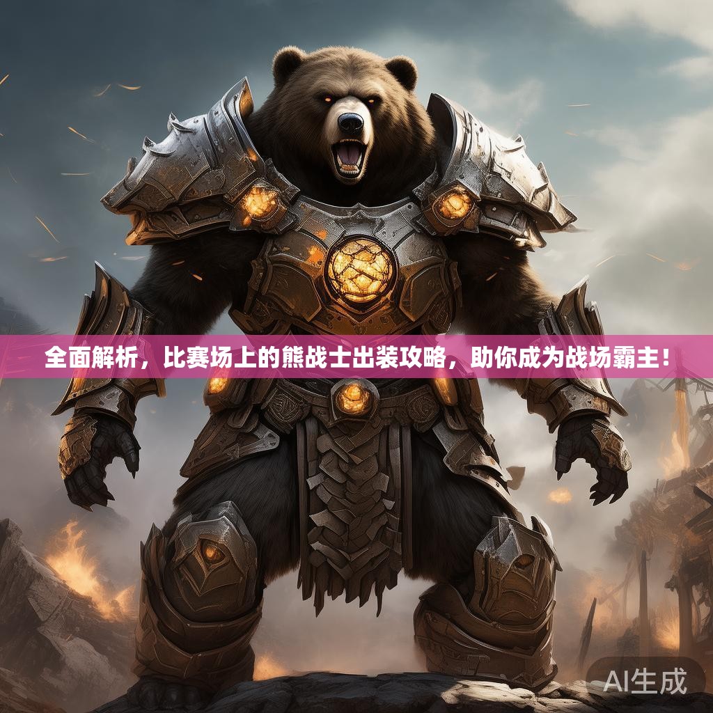 全面解析,比赛场上的熊战士出装攻略,助你成为战场霸主! 全面解析,比赛场上的熊战士出装攻略,助你成为战场霸主!