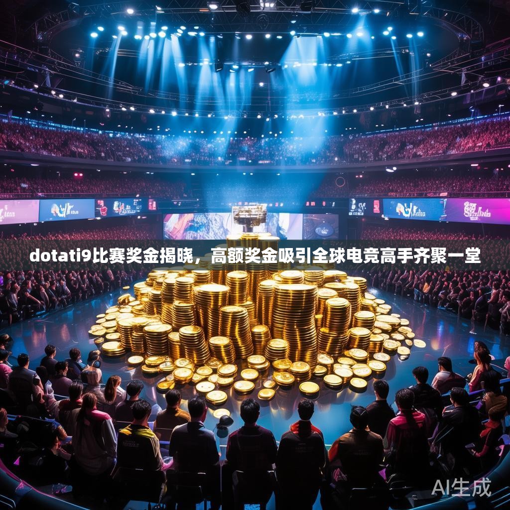 dotati9比赛奖金揭晓，高额奖金吸引全球电竞高手齐聚一堂