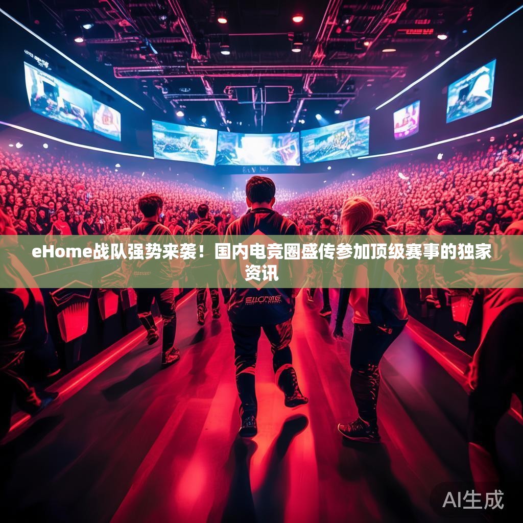 eHome战队强势来袭！国内电竞圈盛传参加顶级赛事的独家资讯
