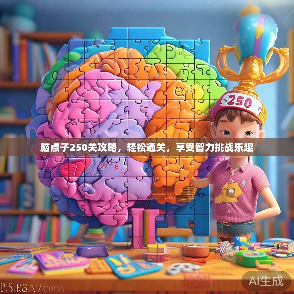 脑点子250关攻略，轻松通关，享受智力挑战乐趣