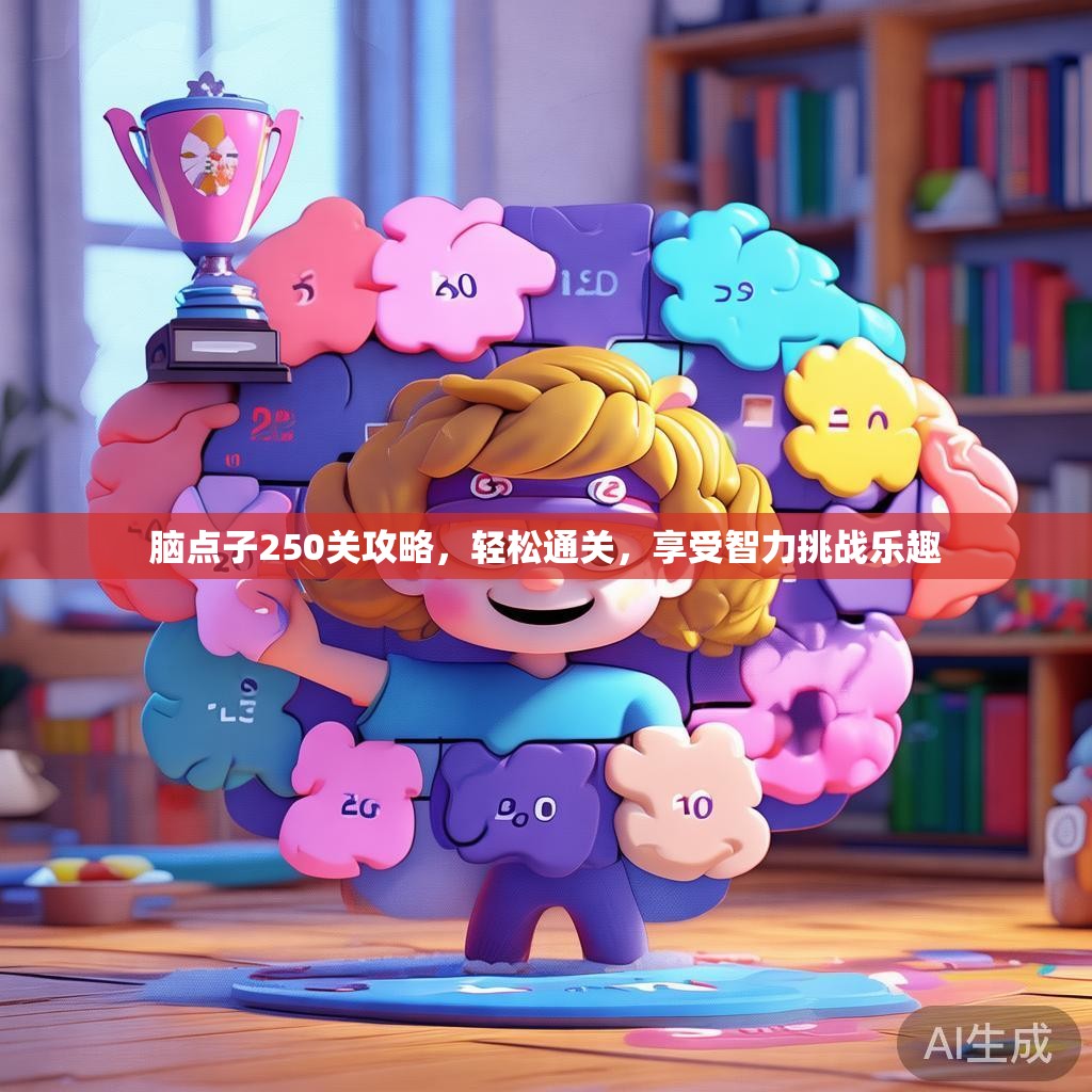 脑点子250关攻略，轻松通关，享受智力挑战乐趣