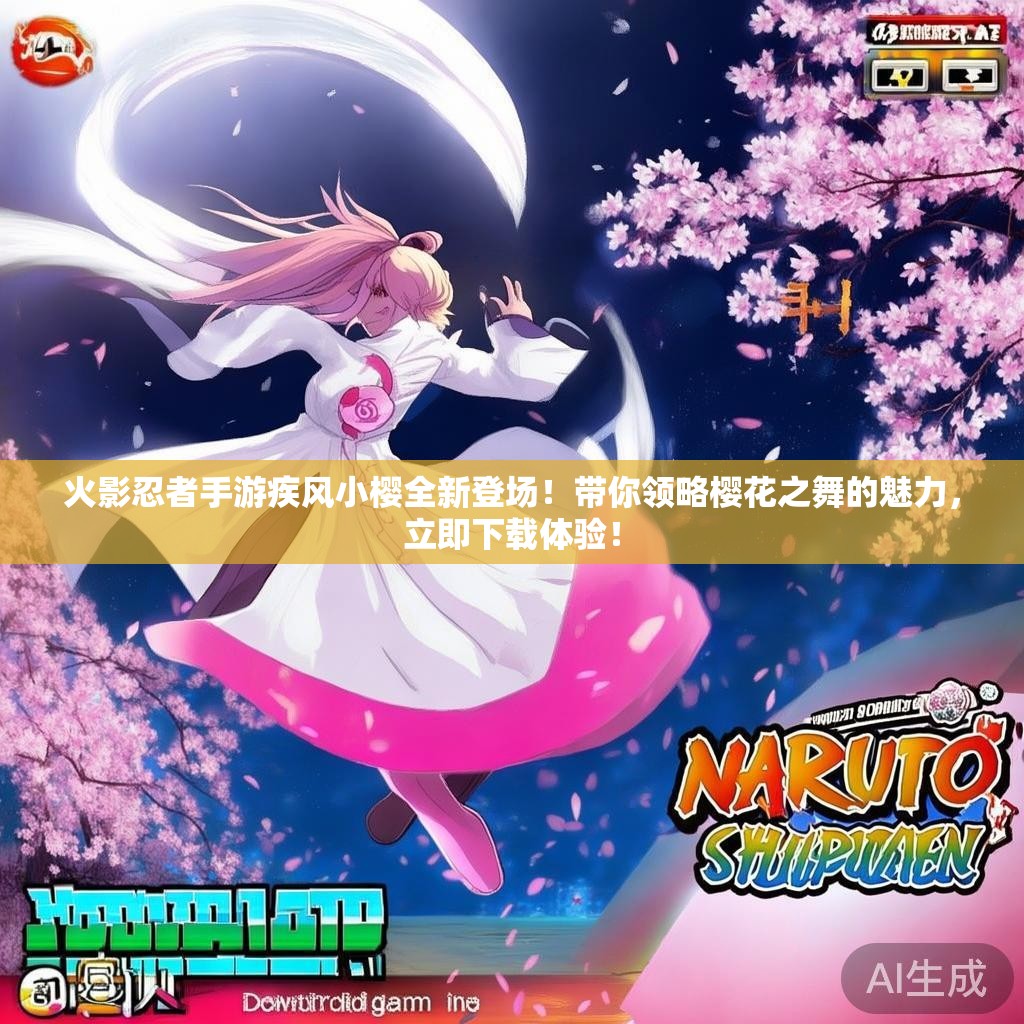 火影忍者手游疾风小樱全新登场！带你领略樱花之舞的魅力，立即下载体验！
