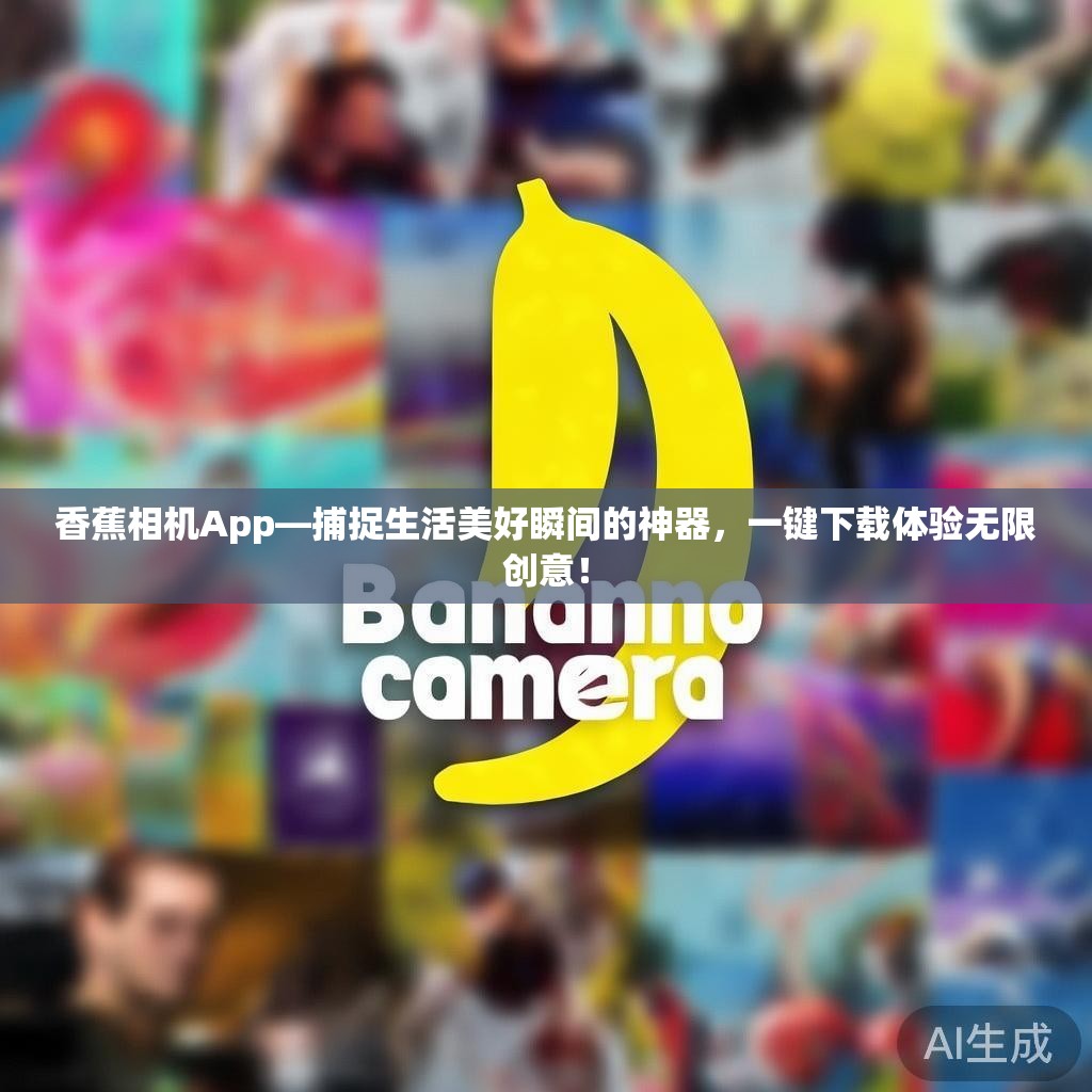 香蕉相机App—捕捉生活美好瞬间的神器，一键下载体验无限创意！