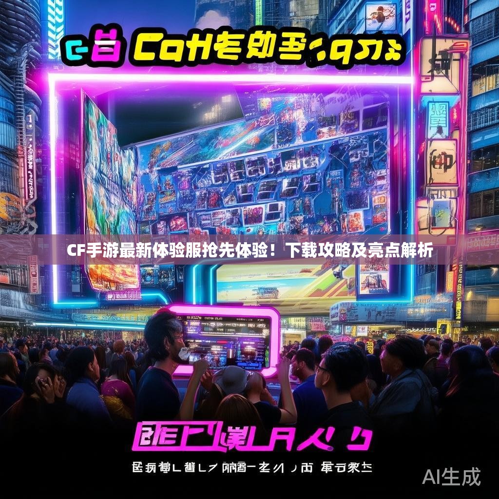 CF手游最新体验服抢先体验!下载攻略及亮点解析 CF手游最新体验服抢先体验!下载攻略及亮点解析