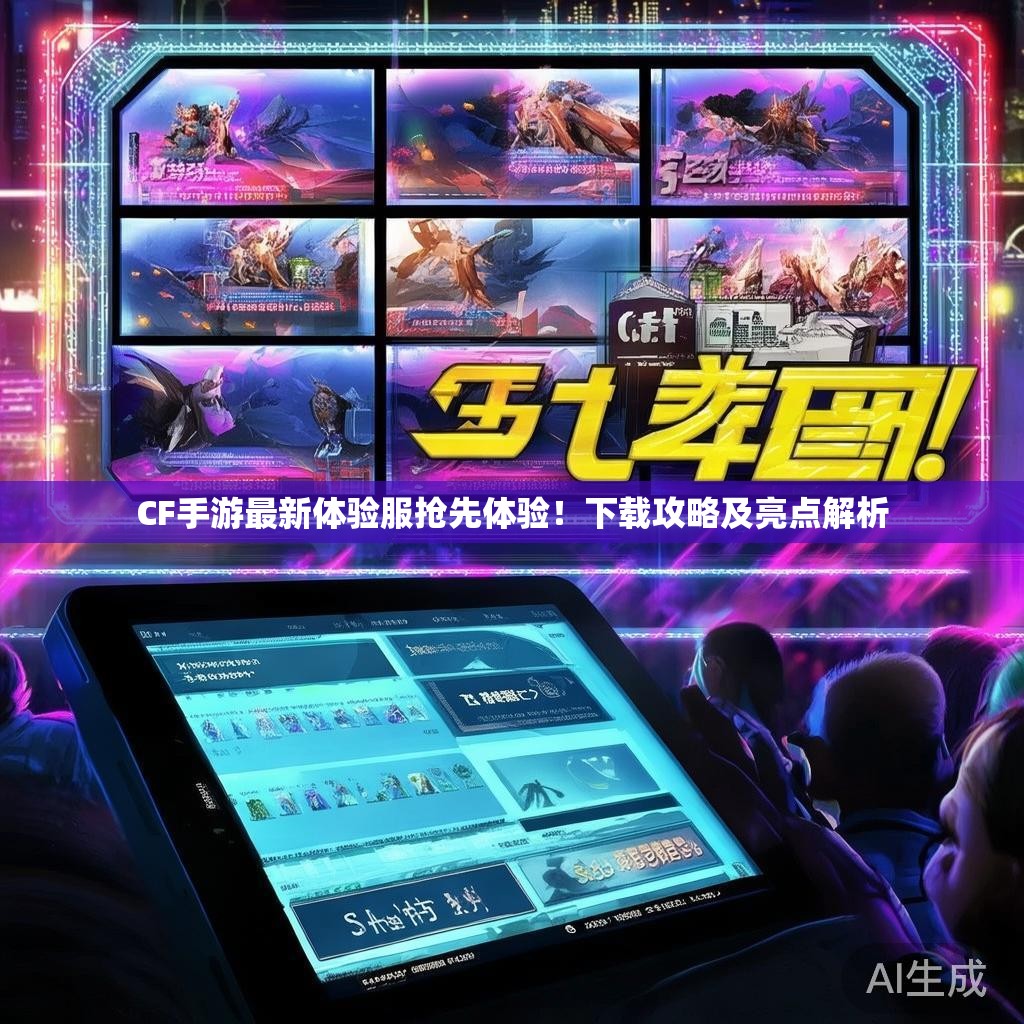 CF手游最新体验服抢先体验!下载攻略及亮点解析 CF手游最新体验服抢先体验!下载攻略及亮点解析