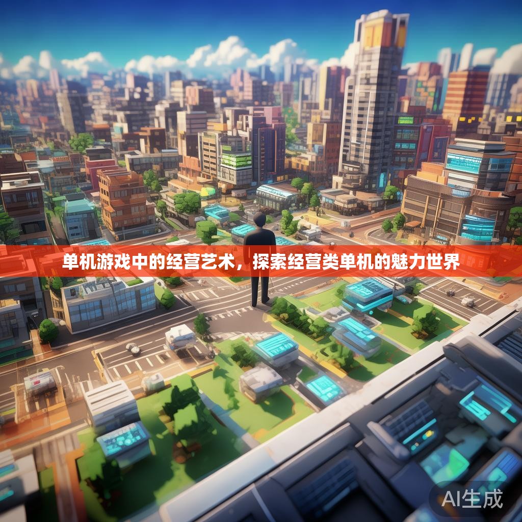 单机游戏中的经营艺术,探索经营类单机的魅力世界 单机游戏中的经营艺术,探索经营类单机的魅力世界