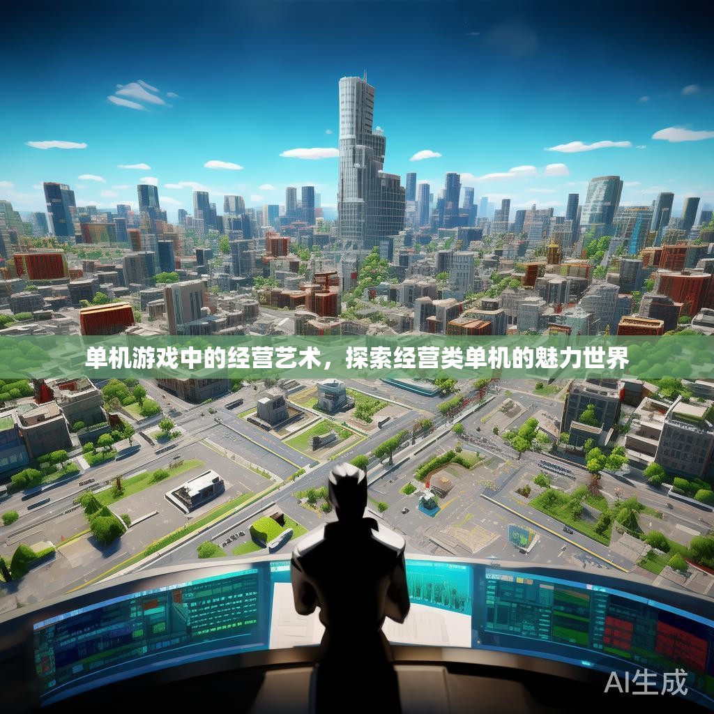 单机游戏中的经营艺术,探索经营类单机的魅力世界 单机游戏中的经营艺术,探索经营类单机的魅力世界