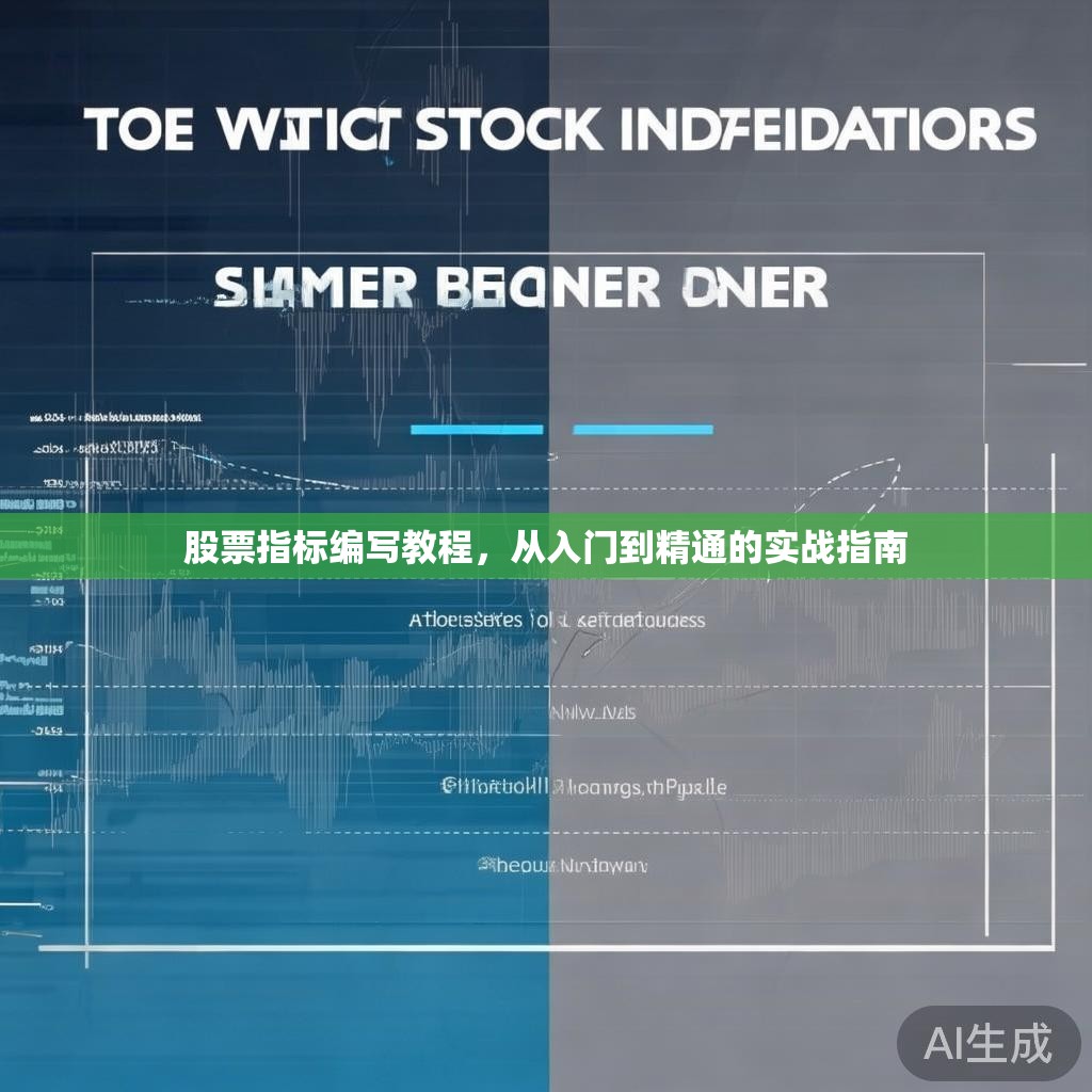 股票指标编写教程，从入门到精通的实战指南