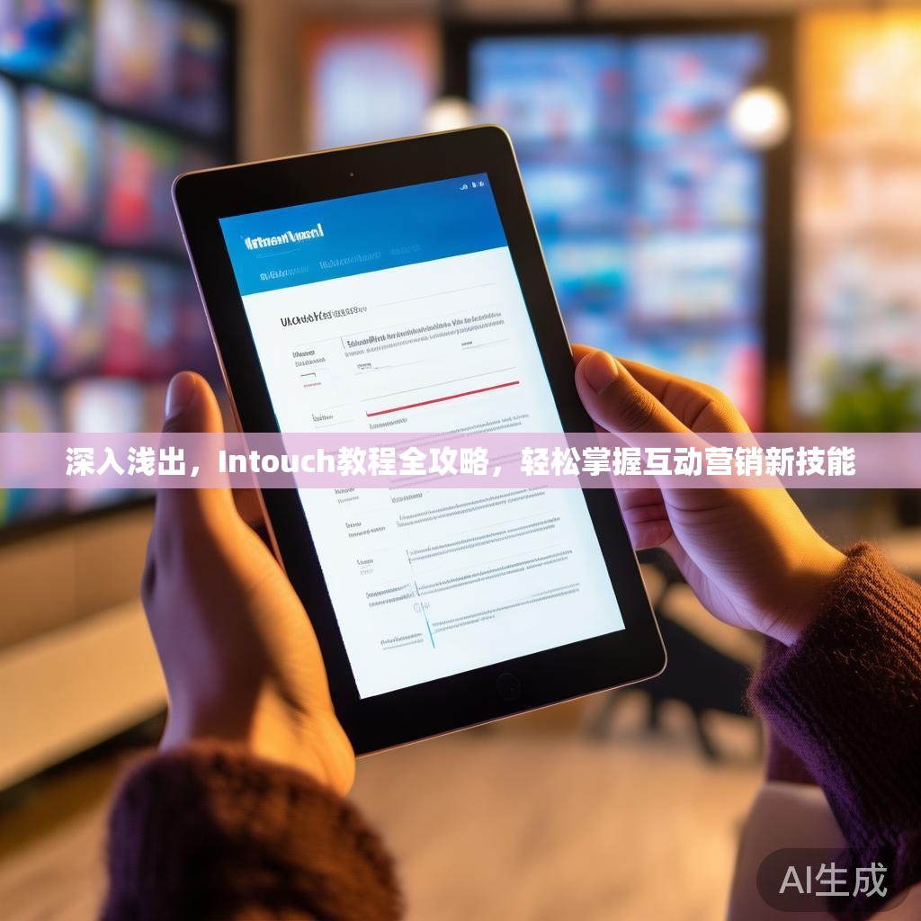 深入浅出,Intouch教程全攻略,轻松掌握互动营销新技能 深入浅出,Intouch教程全攻略,轻松掌握互动营销新技能