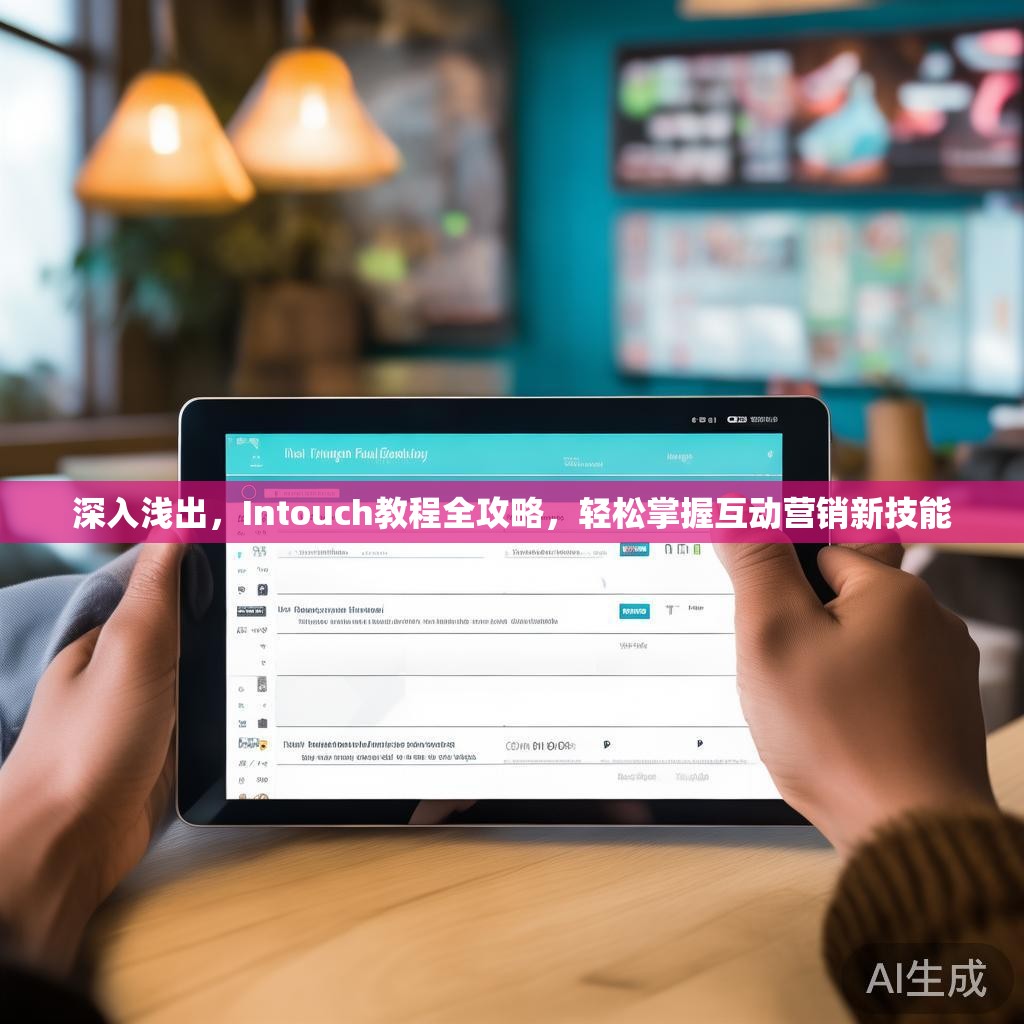 深入浅出,Intouch教程全攻略,轻松掌握互动营销新技能 深入浅出,Intouch教程全攻略,轻松掌握互动营销新技能