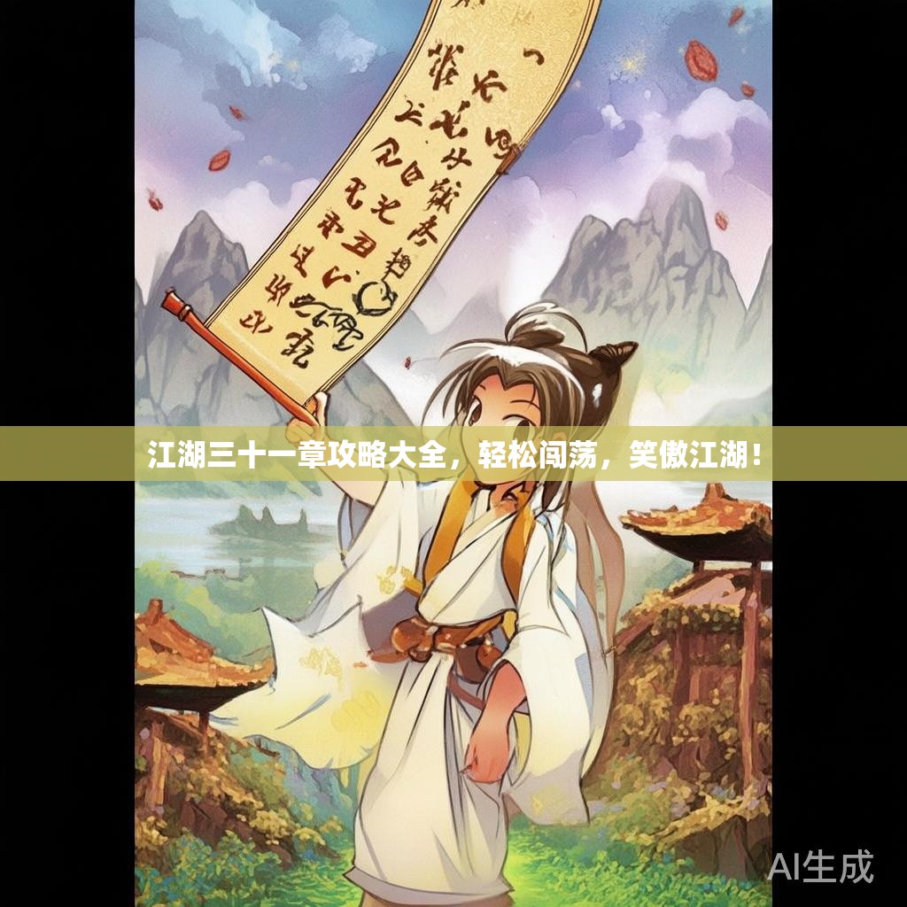 江湖三十一章攻略大全,轻松闯荡,笑傲江湖! 江湖三十一章攻略大全,轻松闯荡,笑傲江湖!