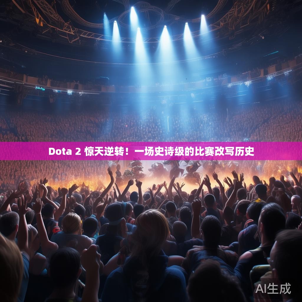 Dota 2 惊天逆转！一场史诗级的比赛改写历史
