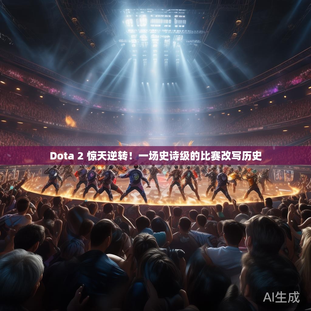 Dota 2 惊天逆转！一场史诗级的比赛改写历史