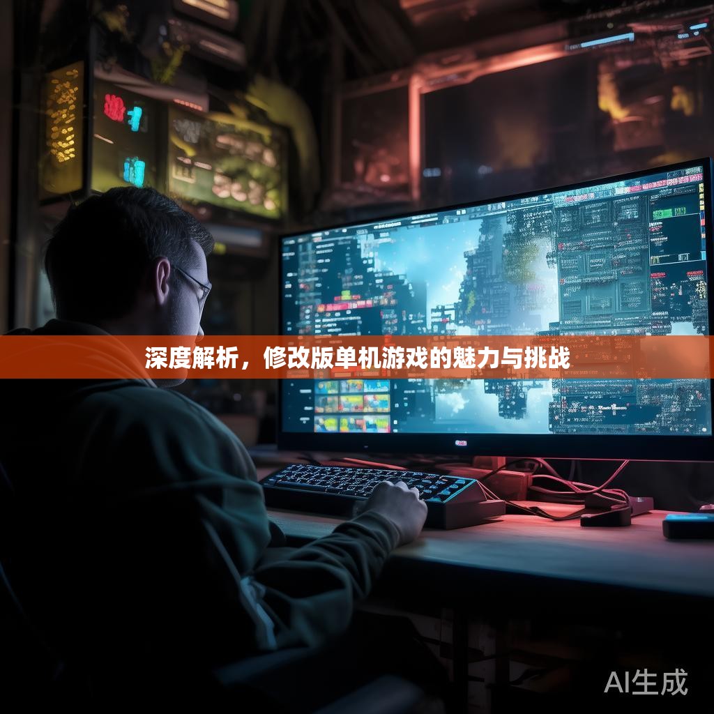 深度解析，修改版单机游戏的魅力与挑战