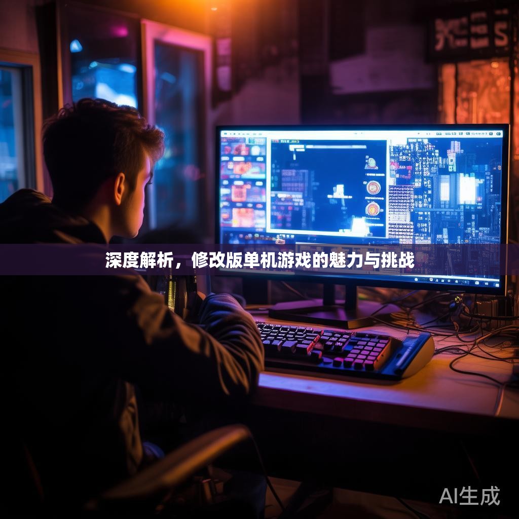 深度解析，修改版单机游戏的魅力与挑战