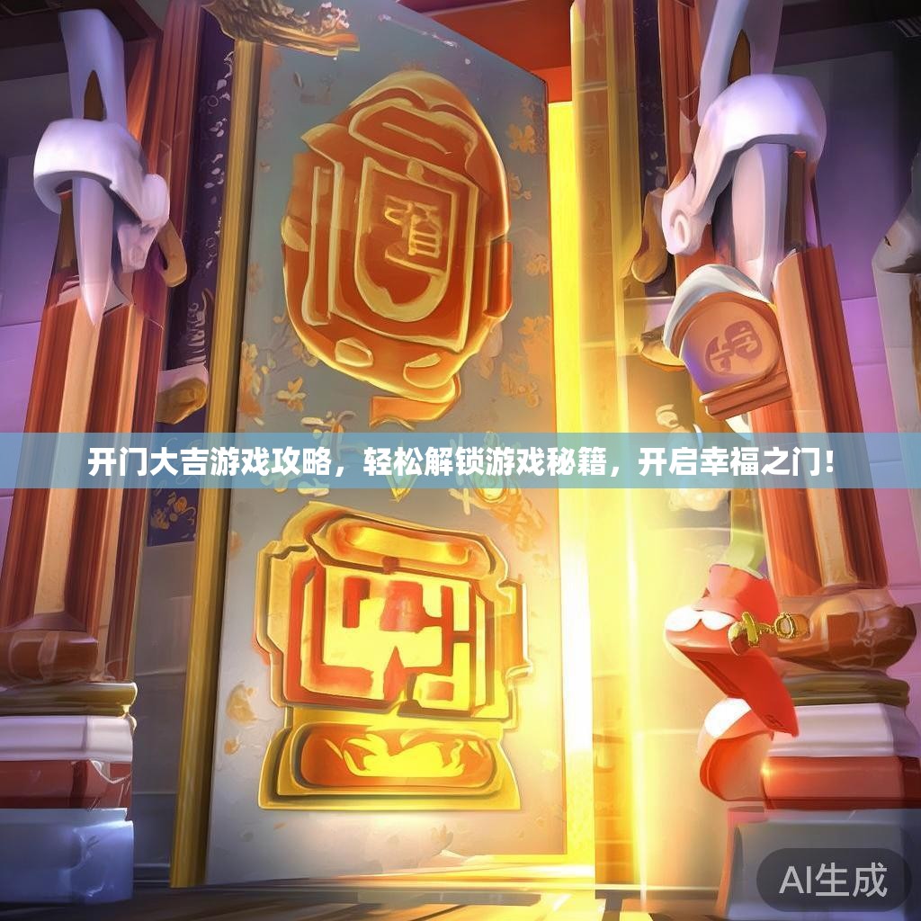 开门大吉游戏攻略，轻松解锁游戏秘籍，开启幸福之门！