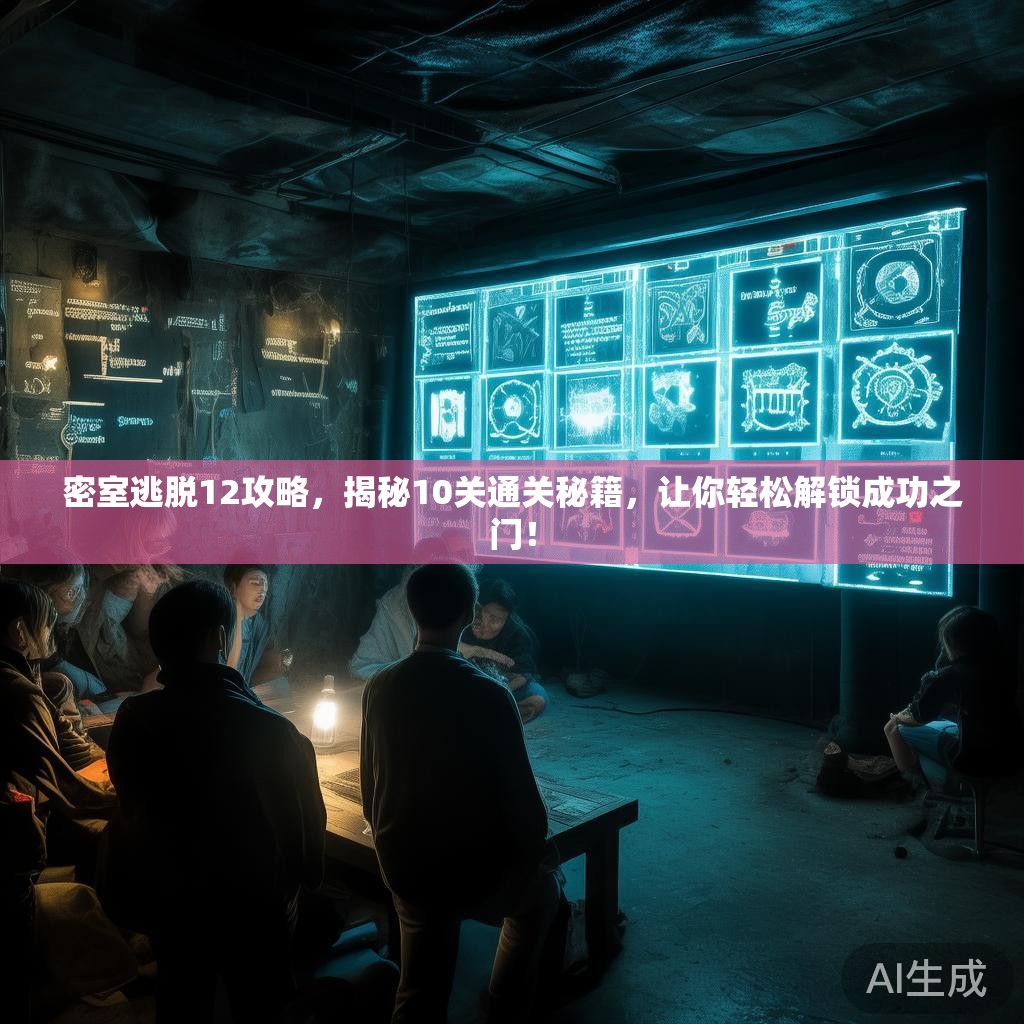 密室逃脱12攻略，揭秘10关通关秘籍，让你轻松解锁成功之门！