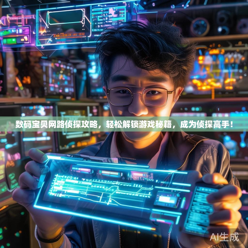 数码宝贝网路侦探攻略，轻松解锁游戏秘籍，成为侦探高手！