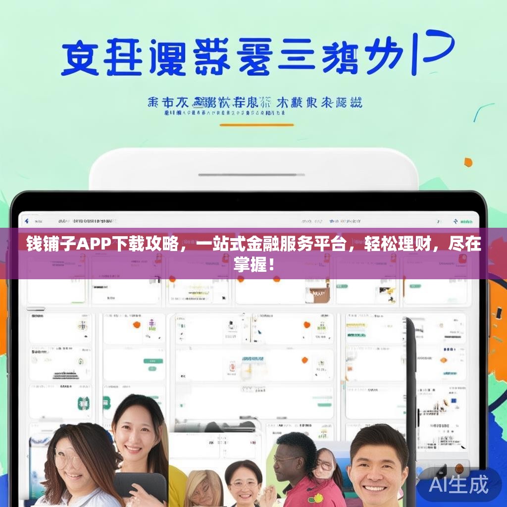 钱铺子APP下载攻略,一站式金融服务平台,轻松理财,尽在掌握! 钱铺子APP下载攻略,一站式金融服务平台,轻松理财,尽在掌握!