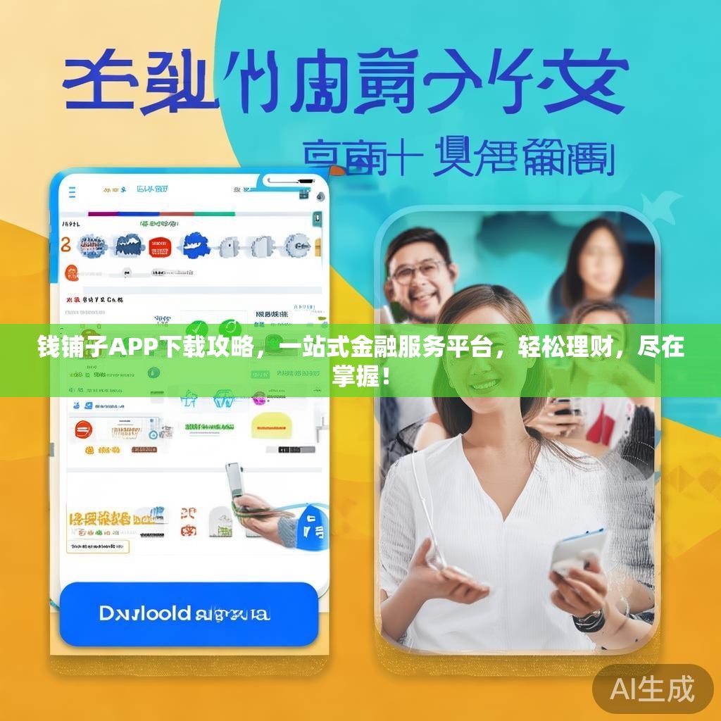 钱铺子APP下载攻略,一站式金融服务平台,轻松理财,尽在掌握! 钱铺子APP下载攻略,一站式金融服务平台,轻松理财,尽在掌握!