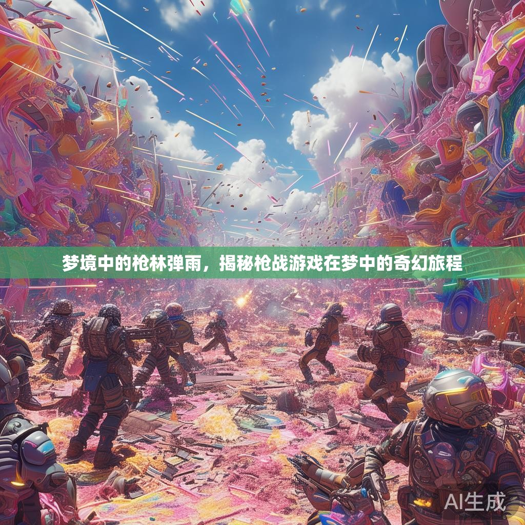 梦境中的枪林弹雨，揭秘枪战游戏在梦中的奇幻旅程
