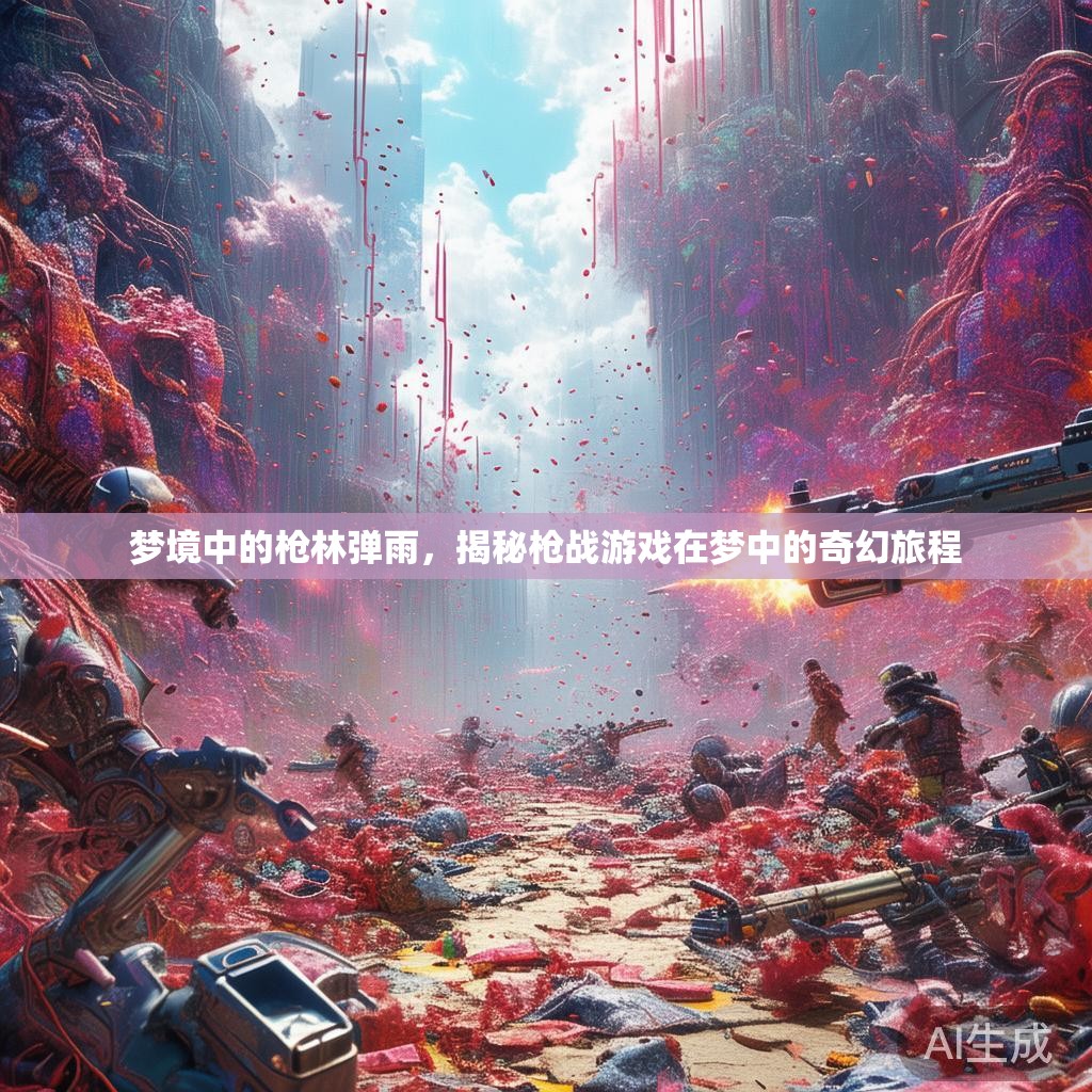 梦境中的枪林弹雨，揭秘枪战游戏在梦中的奇幻旅程