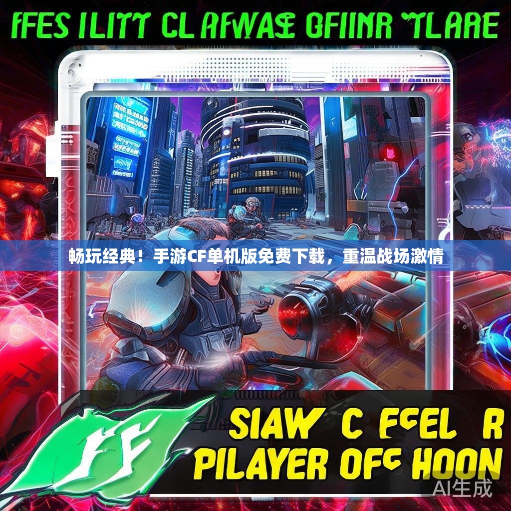 畅玩经典！手游CF单机版免费下载，重温战场激情