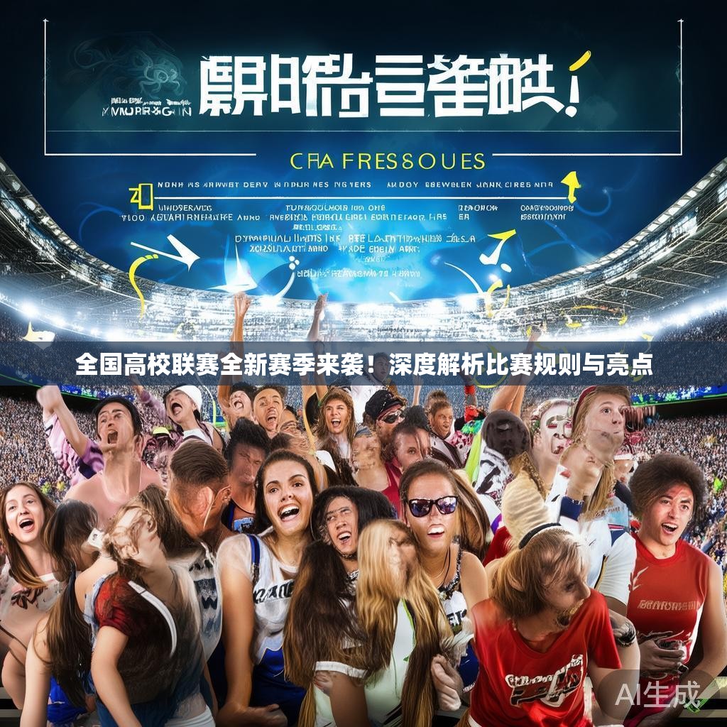 全国高校联赛全新赛季来袭!深度解析比赛规则与亮点 全国高校联赛全新赛季来袭!深度解析比赛规则与亮点